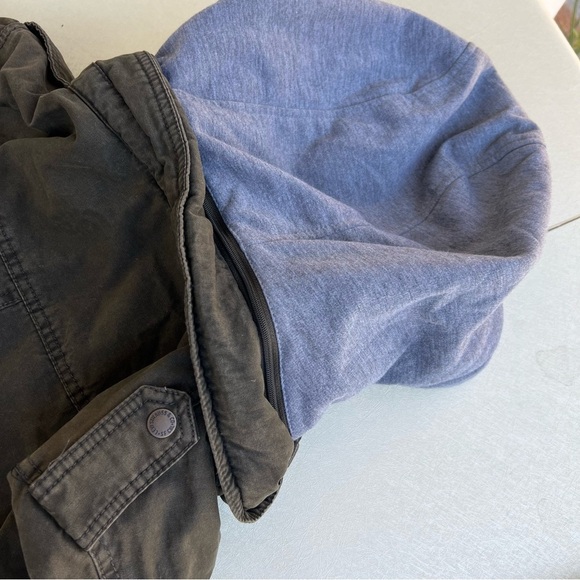 Levi's Cotton Quilt-Lined Detachable Hoodie Jacket Men’s Size Small - Picture 5 of 11